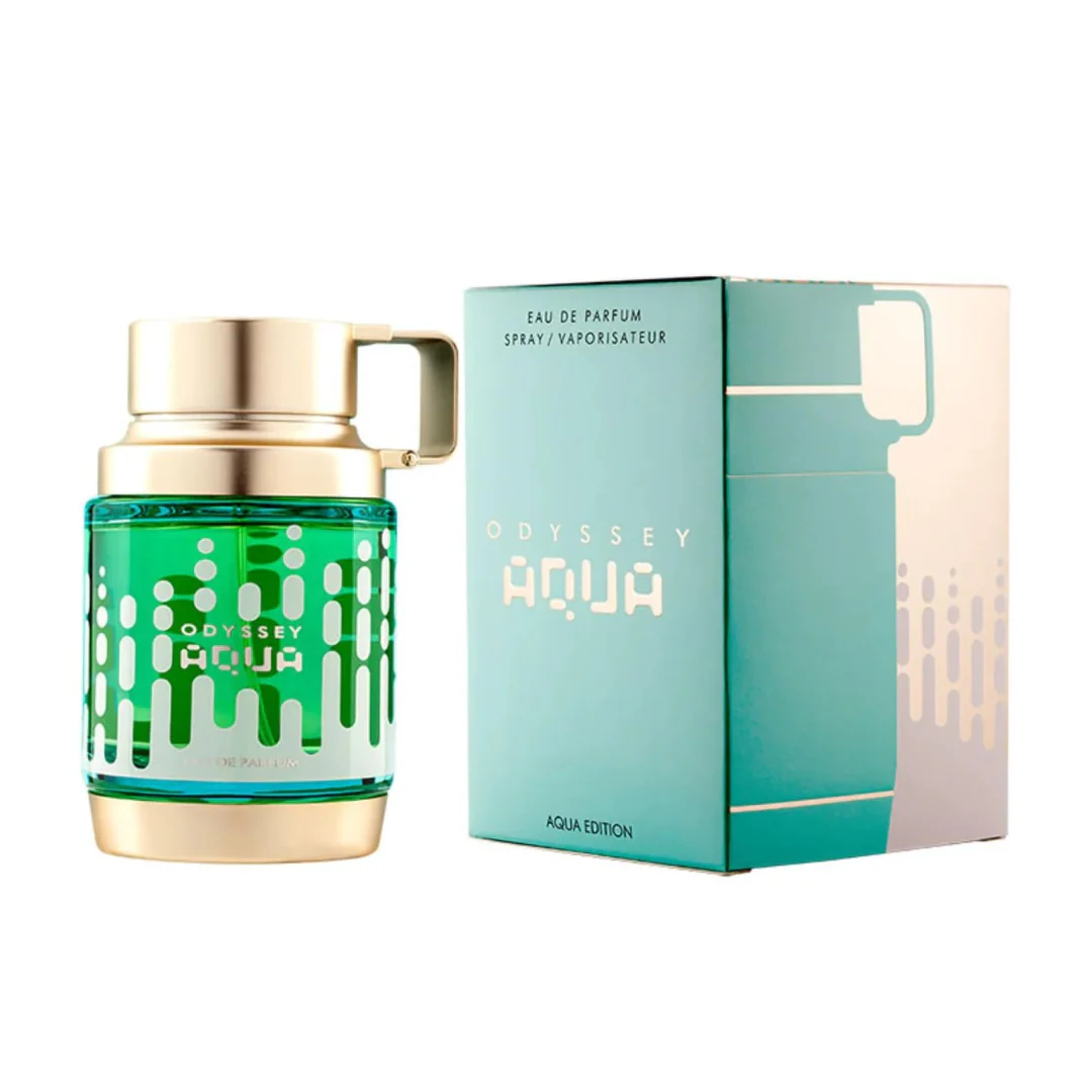 Odyssey Aqua EDP for Men - Image 2