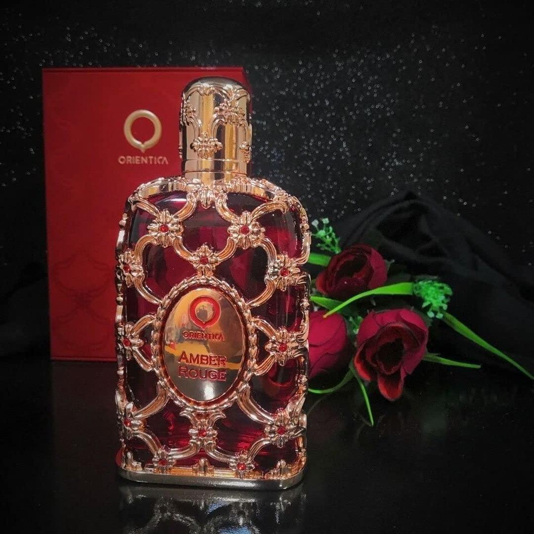 Orientica Amber Rouge EDP Gift Set (4PC) - Image 3