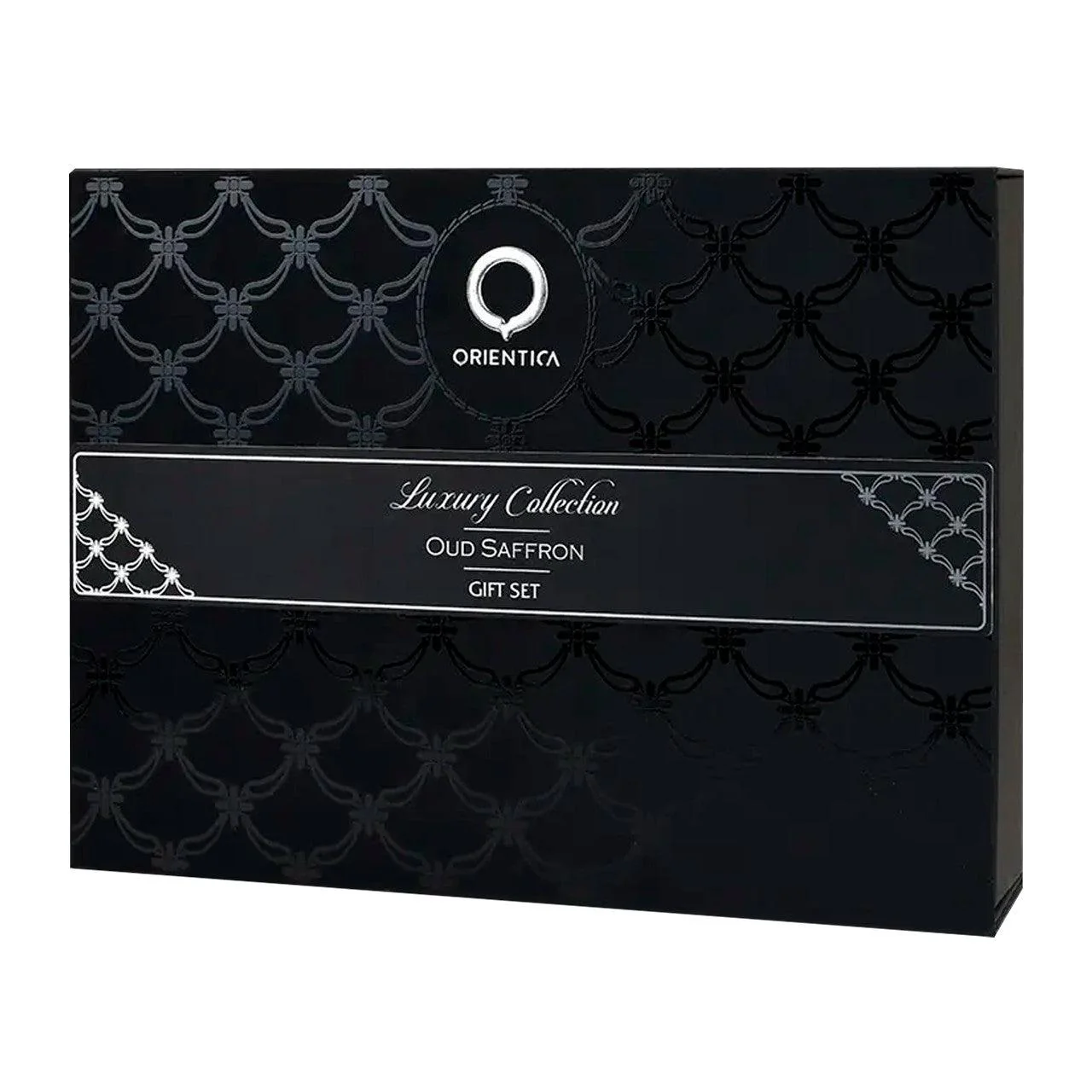 Orientica Oud Saffron EDP Gift Set (4PC) - Image 2