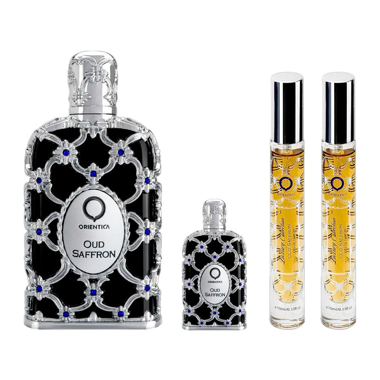 Orientica Oud Saffron EDP Gift Set (4PC) - Image 3