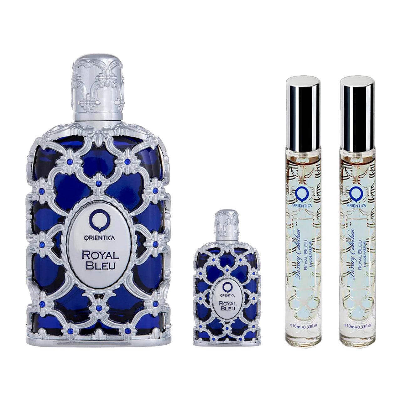Orientica Royal Bleu EDP Gift Set (4PC) - Image 3