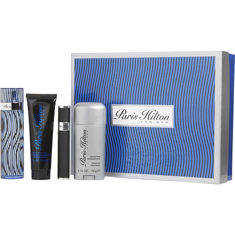 Paris Hilton EDT Gift Set for Men (4PC)