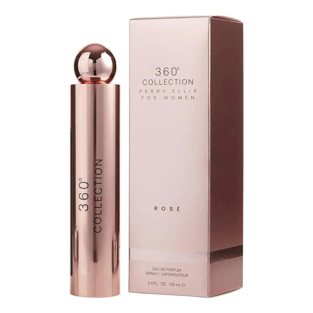 Perry Ellis 360° Collection Rose EDP for Women - Image 2