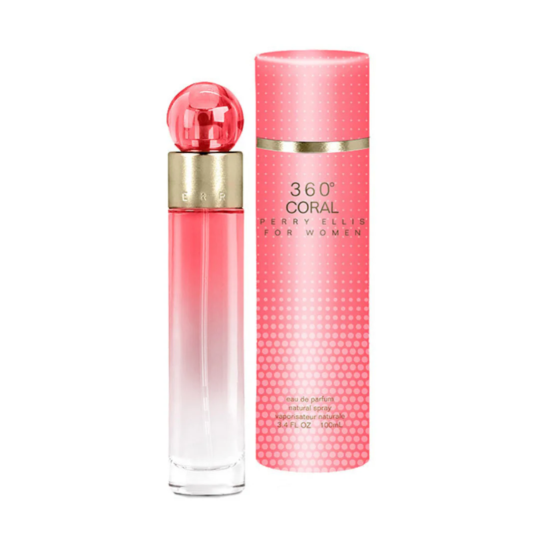 Perry Ellis 360° Coral EDP for Women - Image 2