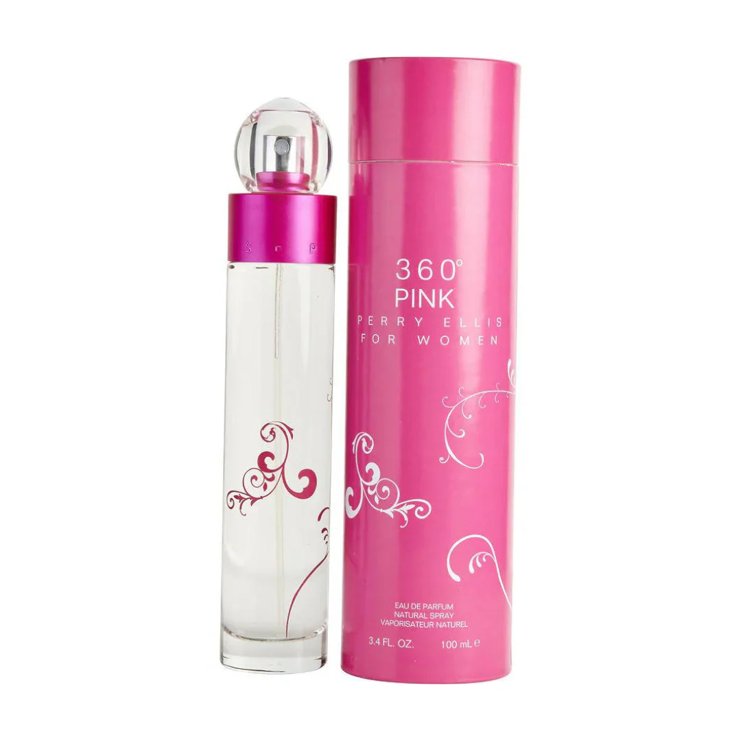 Perry Ellis 360° Pink EDP for Women - Image 2