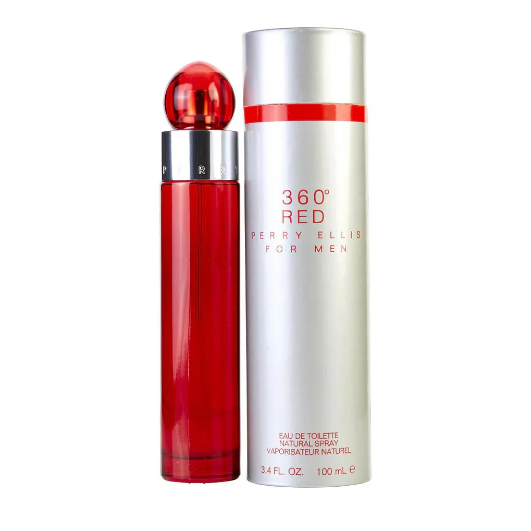 Perry Ellis 360° Red for Men EDT - Image 2