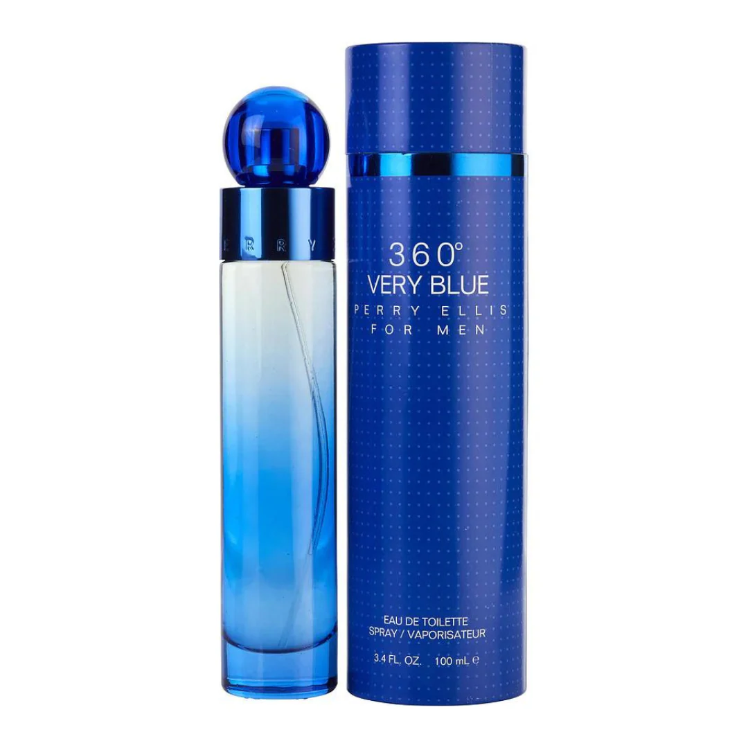 Perry Ellis 360° Very Blue for Men EDT - Image 2
