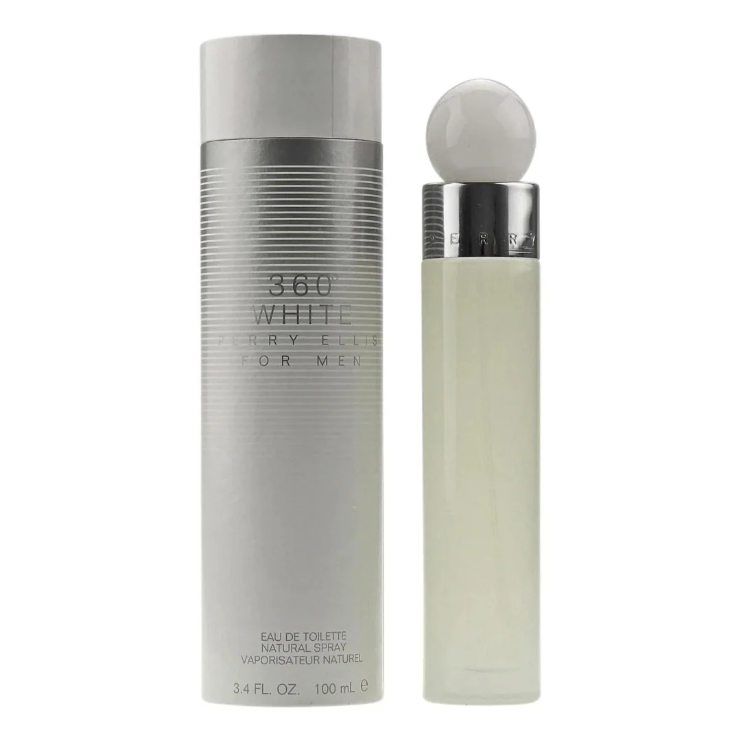 Perry Ellis 360° White for Men EDT - Image 2