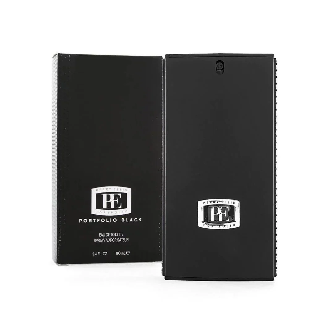 Perry Ellis Portfolio Black EDT for Men - Image 2