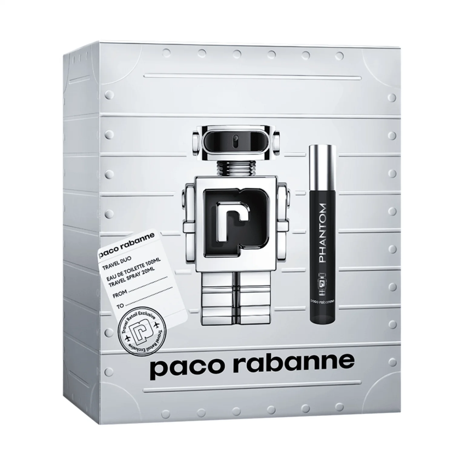 Phantom EDT Travel Edition Gift Set (2PC) for Men - Image 3