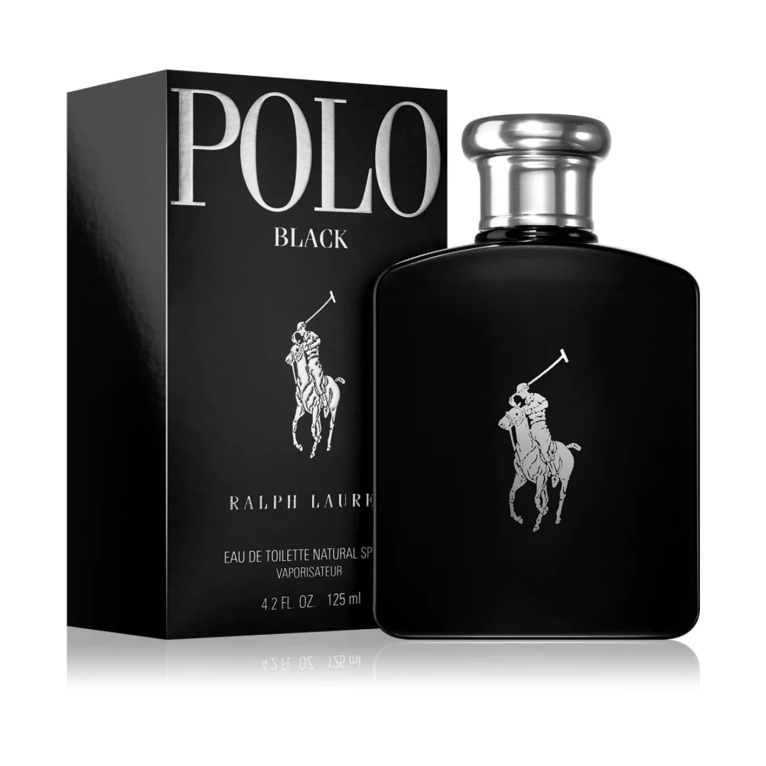 Polo Black Eau de Toilette for Men - Image 2