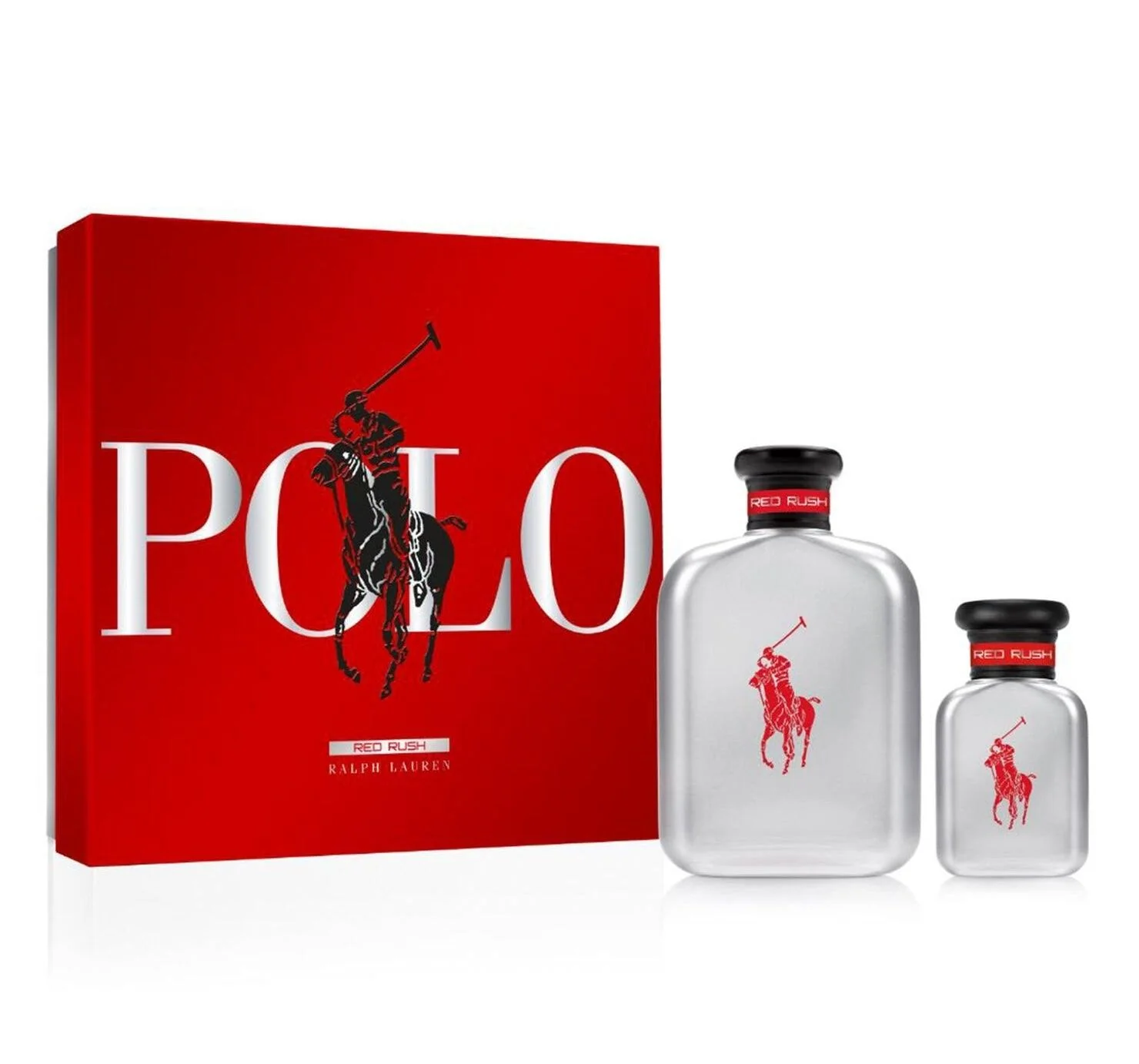 Polo Red Rush Eau de Toilette Gift Set (2PC)