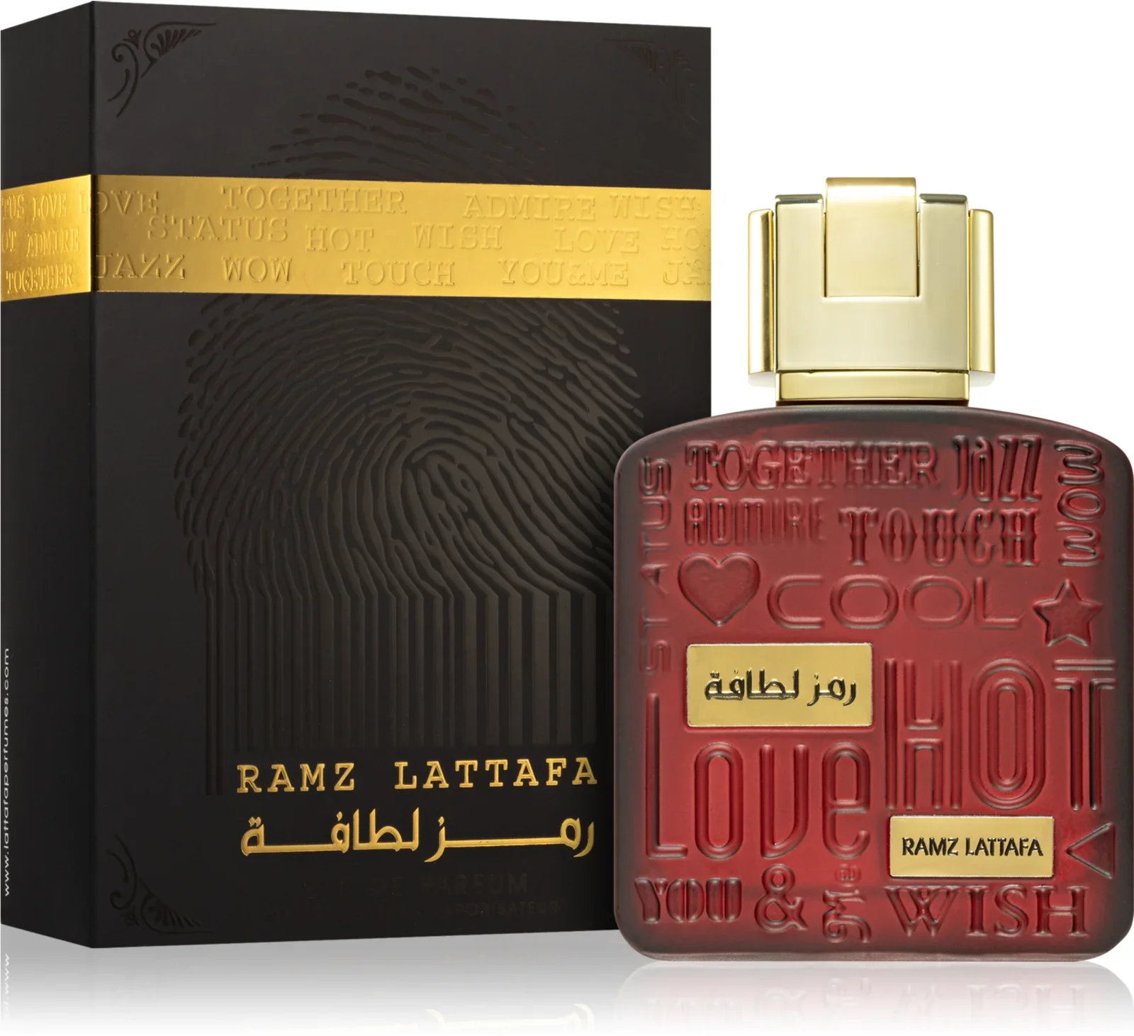 Ramz Lattafa Gold Eau De Parfum - Image 2