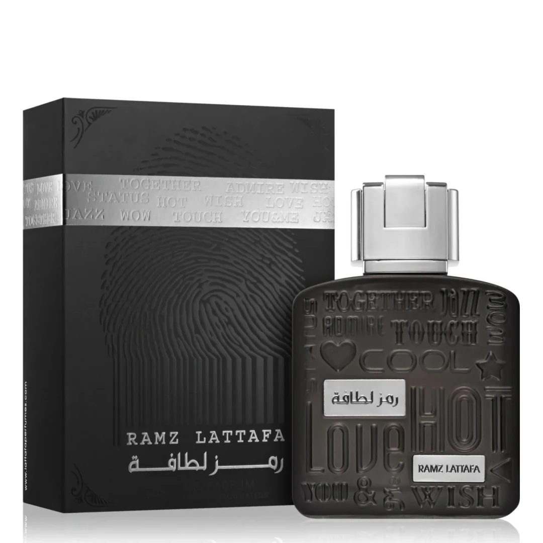 Ramz Lattafa Silver Eau De Parfum - Image 2