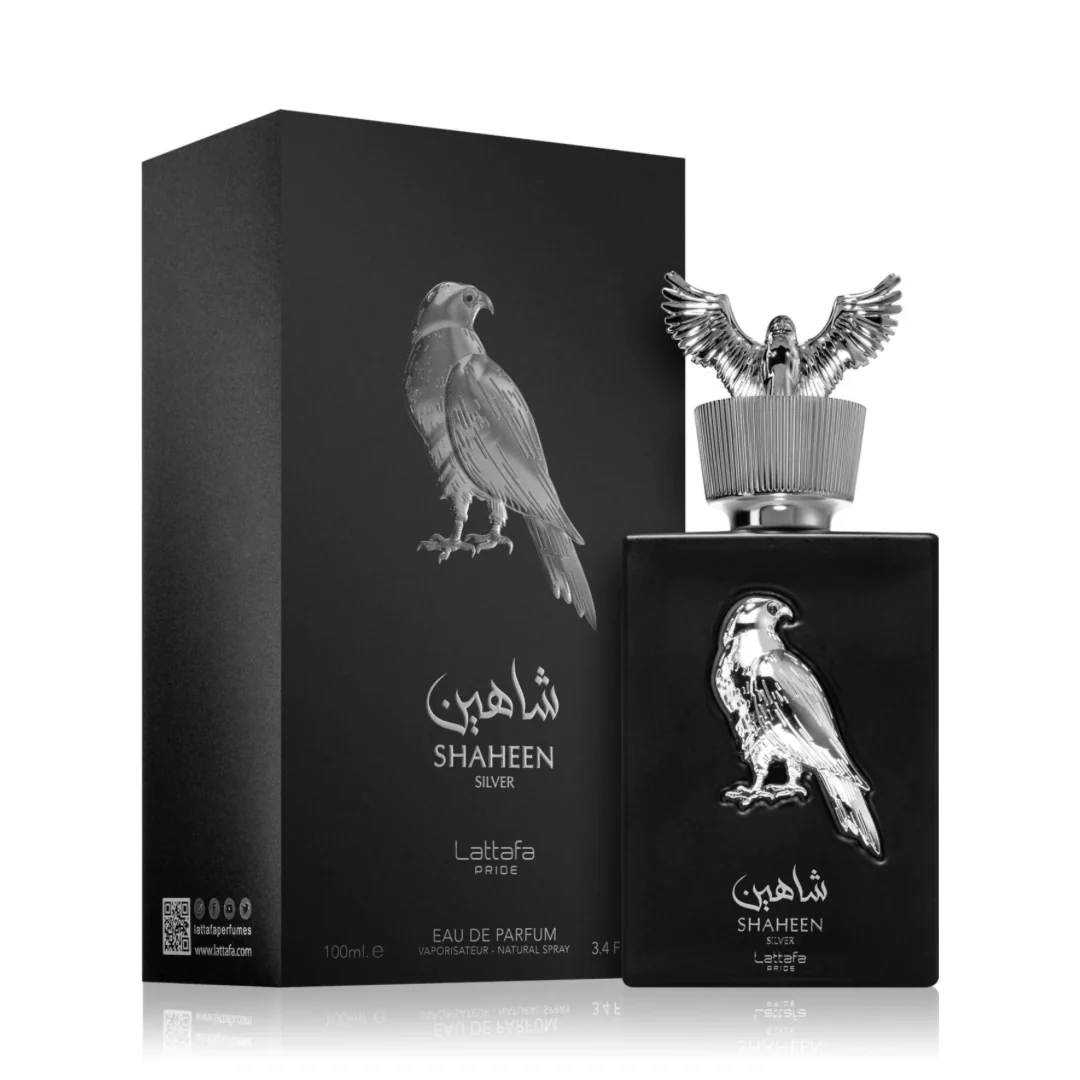 Shaheen Silver EDP for Men - Image 2