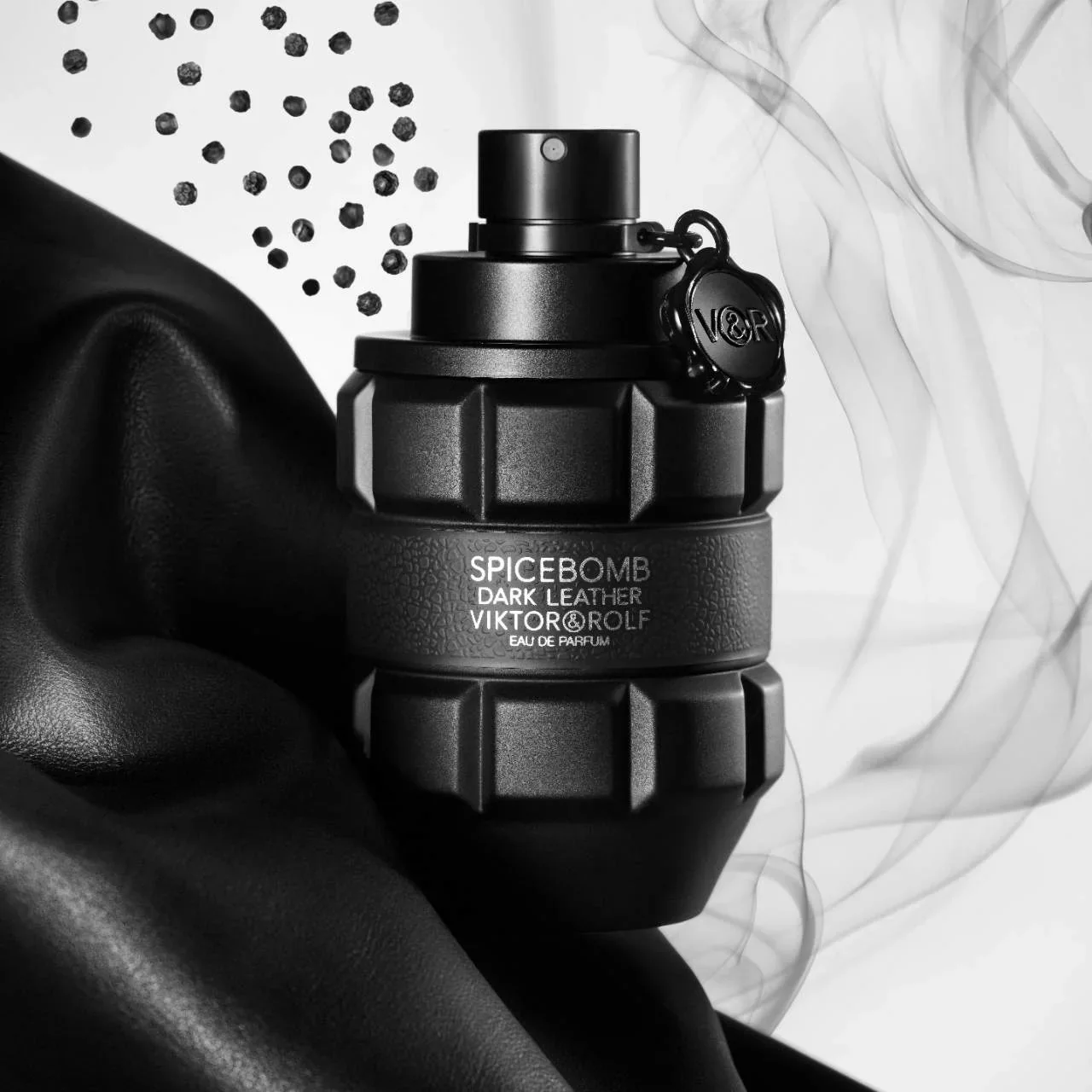 Spicebomb Dark Leather EDP For Men - Image 3