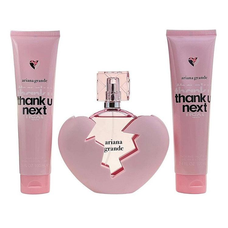 Thank U Next By Ariana Grande EDP Gift Set (3PC) - Image 3