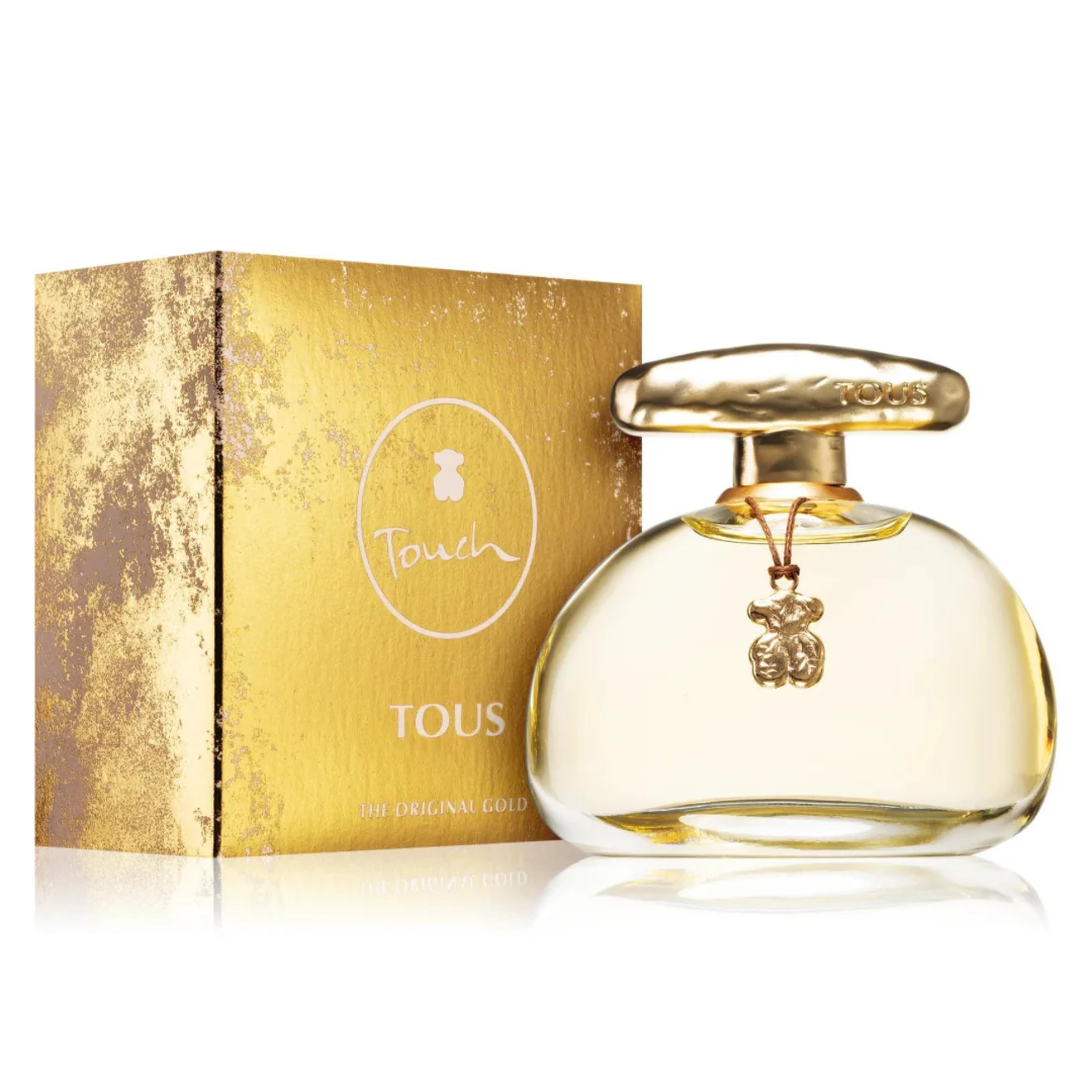 Tous Touch Original Gold for Women EDT - Image 2