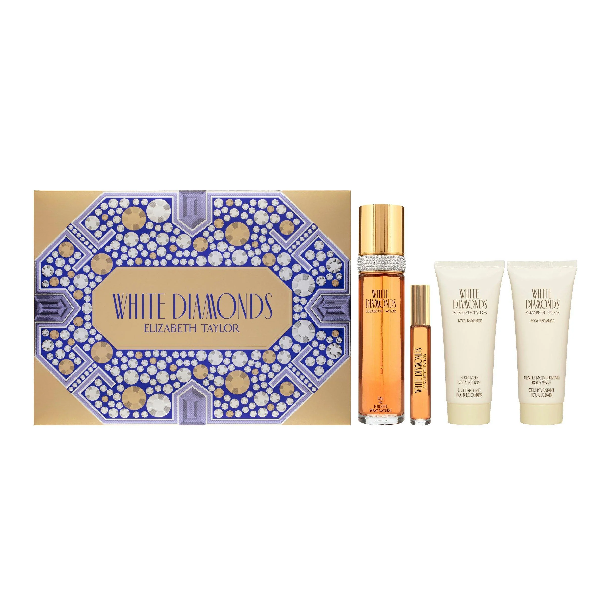 White Diamonds EDT Gift Set for Women (4PC) - Image 3